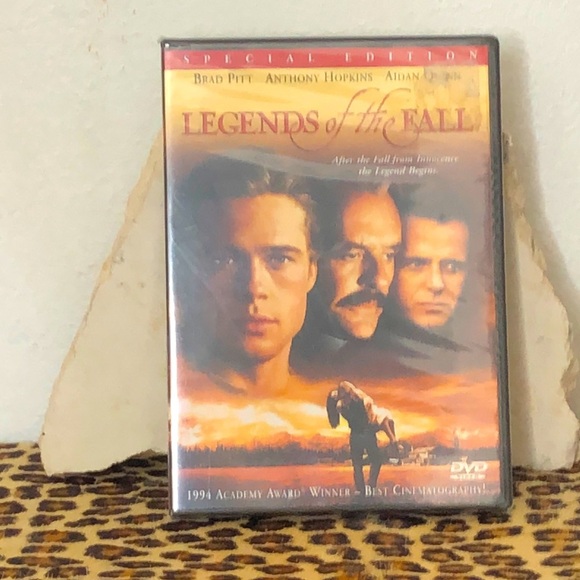 Legends of the Fall (DVD, 1994)‎ Special Edition Brad Pitt Academy award Winner - Picture 4 of 13